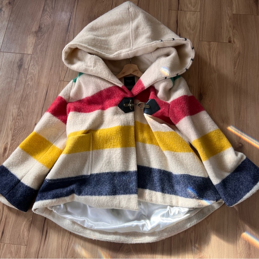 HBC x Smythe Women's Blanket Swing Coat